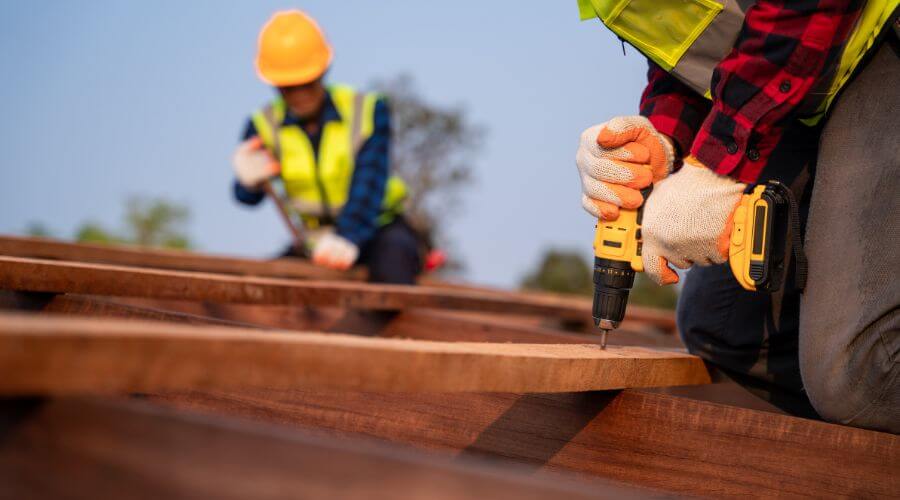 Professional New roof installation in Texarkana, TX